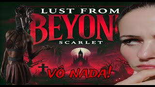 CUIDADO ESSE É O JOGO MACABRO QUE JOGUEI! Lust From Beyond Scarlet/ +18🧛♀️