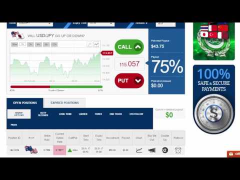 Auto Binary Signals (Main ABS) Video 3 Live Trading - January 20th 2017