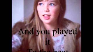 Connie Talbot - Rolling in  the deep - lyrics