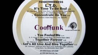 L.T.D. - Together Forever (Funk 1978)
