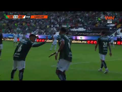 LEÓN'S SECOND GOAL HAS ARRIVED! Ismael Díaz's shot makes it 2-0 for the 'Beast' #JAMESxWIN 🟢⚽