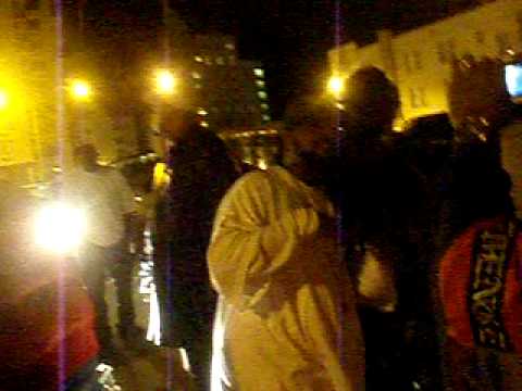 Busta Rhymes, Big homie El, Fresh ta def, Picallo after the Khalid bday party