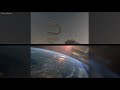 Universal Intro Side By Side Comparison On Earth And On Space