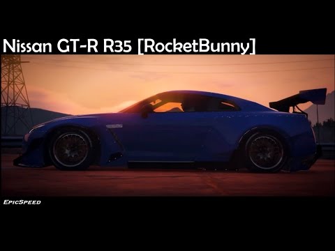 Steam Community :: Video :: GTA V | Nissan GT-R R35 Rocket Bunny ...