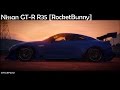 Nissan GT-R R35 RocketBunny v1.2 for GTA 5 video 12