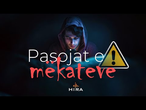 Pasojat e mëkateve! - Hoxhë Enis Rama | HIRA