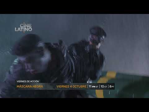 Máscara negra En Octubre-Trailer Cinelatino | Cinelatino
