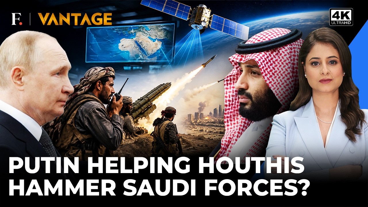'Big Success': Russia Helping Houthis Deal Crushing Blows to Saudi Arabia? MBS 'Panics' | Vantage