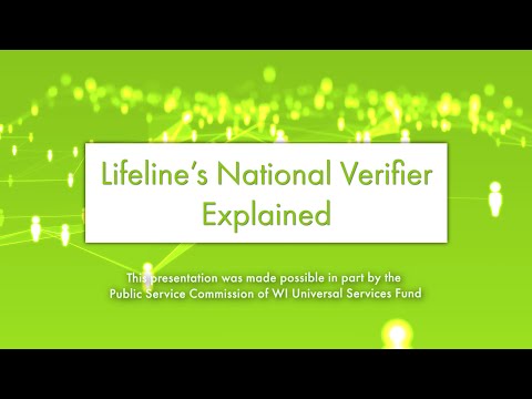 Lifeline's National Verifier Explained
