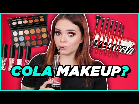 COCA-COLA macht MAKE UP?! ?Morphe x Coca-Cola Collection First Impressions Review