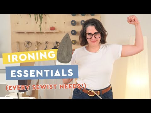 Our Ironing Essentials for Perfect Pressing
