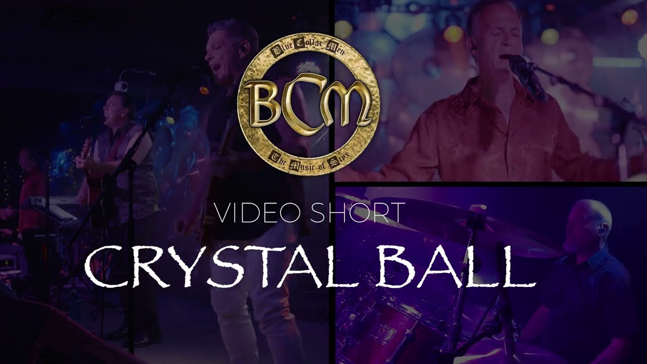 Promotional video thumbnail 2 for Blue Collar Men - The Music of STYX