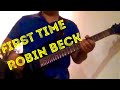 First Time by Robin Beck --- Guitar Cover (Full ...