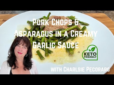 Keto Pork Chops in Creamy Butter Garlic Sauce | Easy Low Carb Dinner