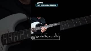 Matt Schofield Pentatonic Lick A | Crossroad Blues Secrets #Shorts