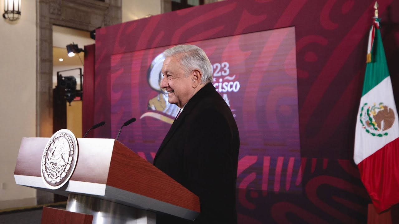 Mañanera de AMLO del 29 de diciembre de 2023