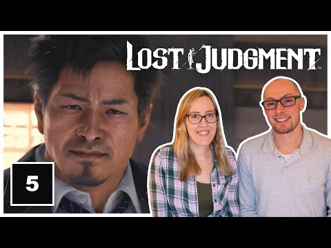Watanabe & The Red Knife | Let’s Play Lost Judgment | Part 5