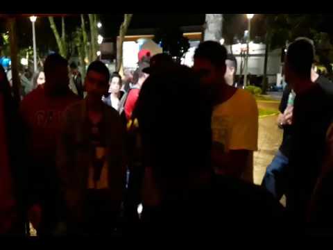 Batalha da PH (Sangue) 4° Batalha, MC Ed VS Zulu