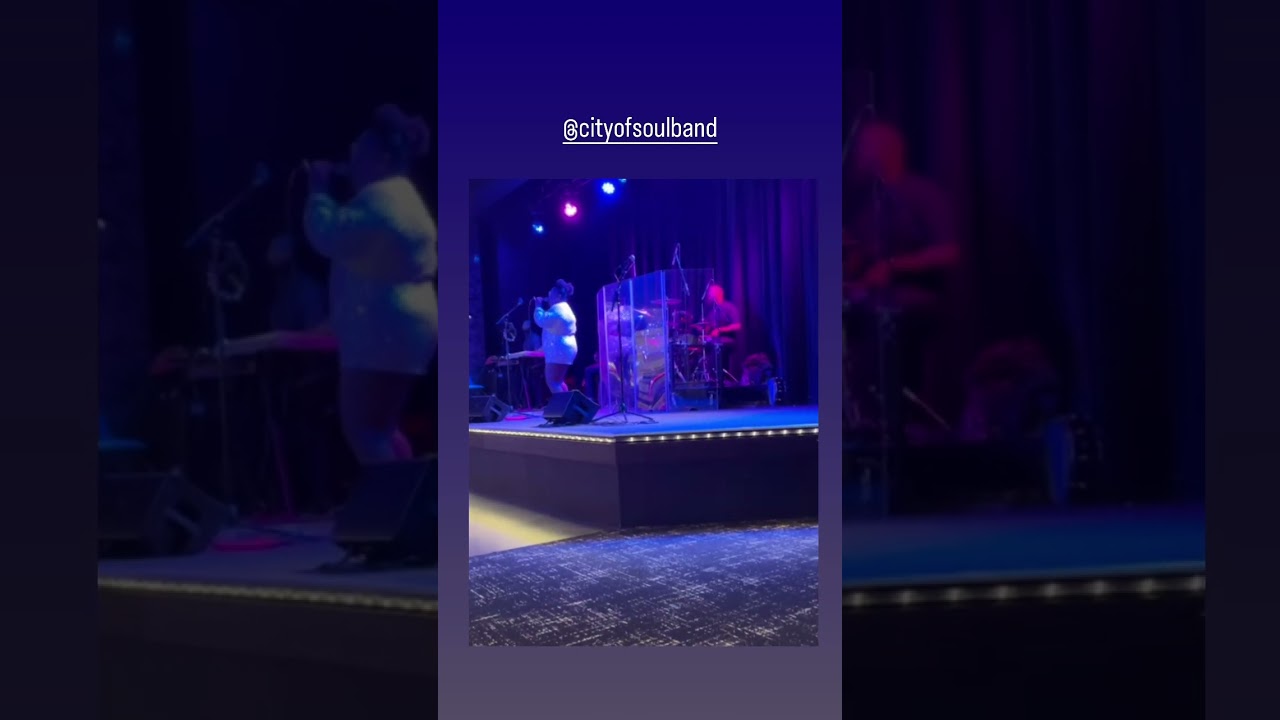 Promotional video thumbnail 3 for City of Soul Band