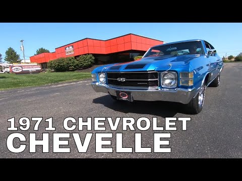 1971 Chevrolet Chevelle (CC-1391321) for sale in Plymouth, Michigan