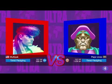 Ultra Street Fighter II Set 2