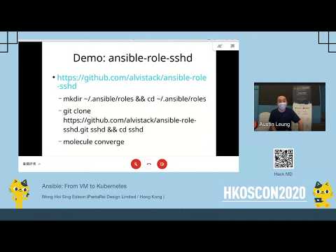 Ansible: From VM to Kubernetes