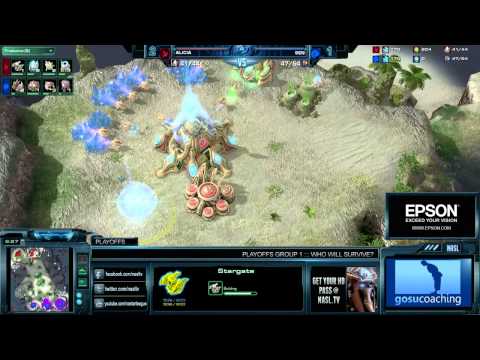 Sen vs Alicia Game 4 - Playoffs Saturday NASL Season 3