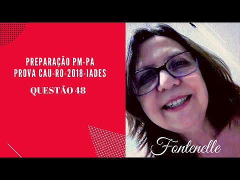 RACIOCÍNIO LÓGICO PARA PM-PA -PROVA  CAU-RO-2018 QUESTÃO 48