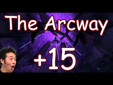 Realm First Level 15+ - The Arcway[Danish Terrace]