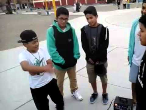 Mandril vs benyie - presion lirikal