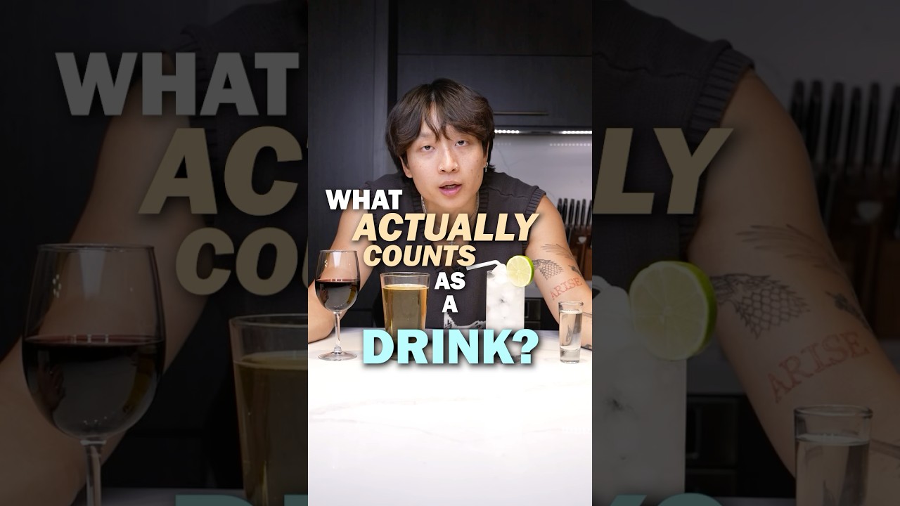 What Counts as a ‘Drink’ Legally?! #drinking #bartending #cocktails #bartender #barchemistry