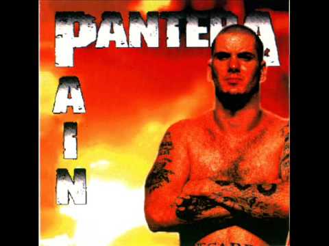 PANTERA   The Anselmo Shuffle Anselmo on guitar!