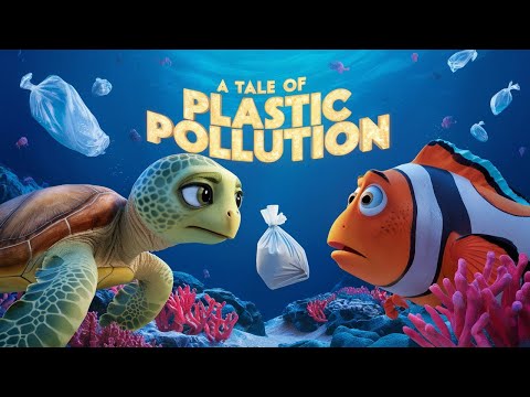 " A Tale Of Plastic Pollution " | Kids Moral Story