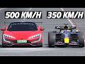 Can The Fastest Car In The World Beat An F1 Car