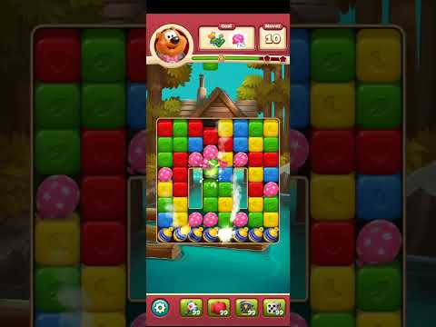 Toon Blast Level 2219 No Boosters Series