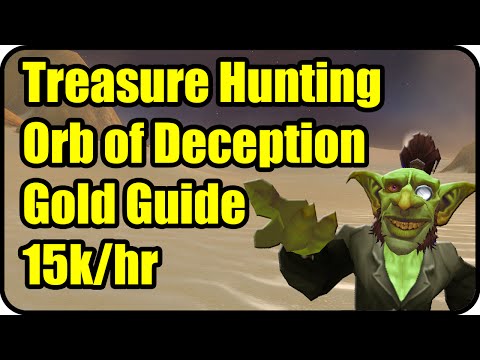 WoW Gold Farming Patch 6.2.4: Orb of Deception Gold Making, Silken Treasure Hunting - WoD Gold Guide