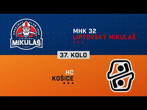 37.kolo MHK 32 Liptovský Mikuláš - HC Košice HIGHLIGHTS