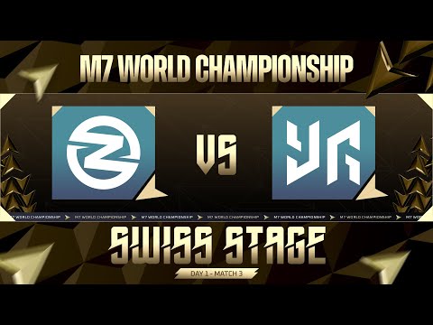 [EN] | M7 Swiss Stage Day 1 | Z1 vs YG | Game 1
