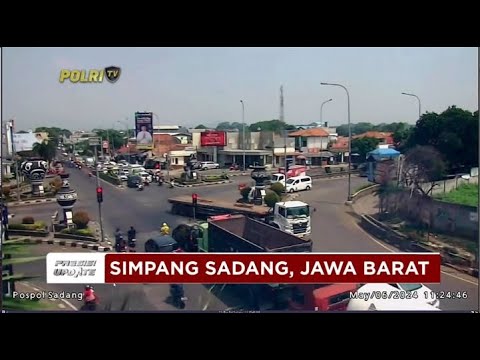 PRESISI UPDATE : PANTAUAN ARUS LALU LINTAS 06/05/2024 13.00