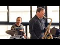 Chris Potter at The Royal Conservatory of Antwerp (It Could Happen to You)