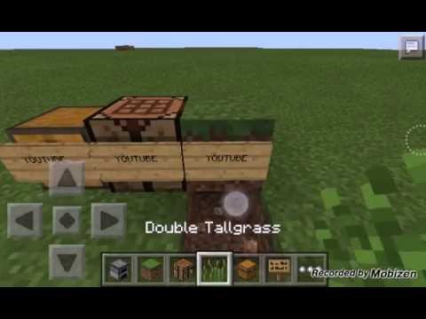 sign trick in minecraft pe 0.10.4