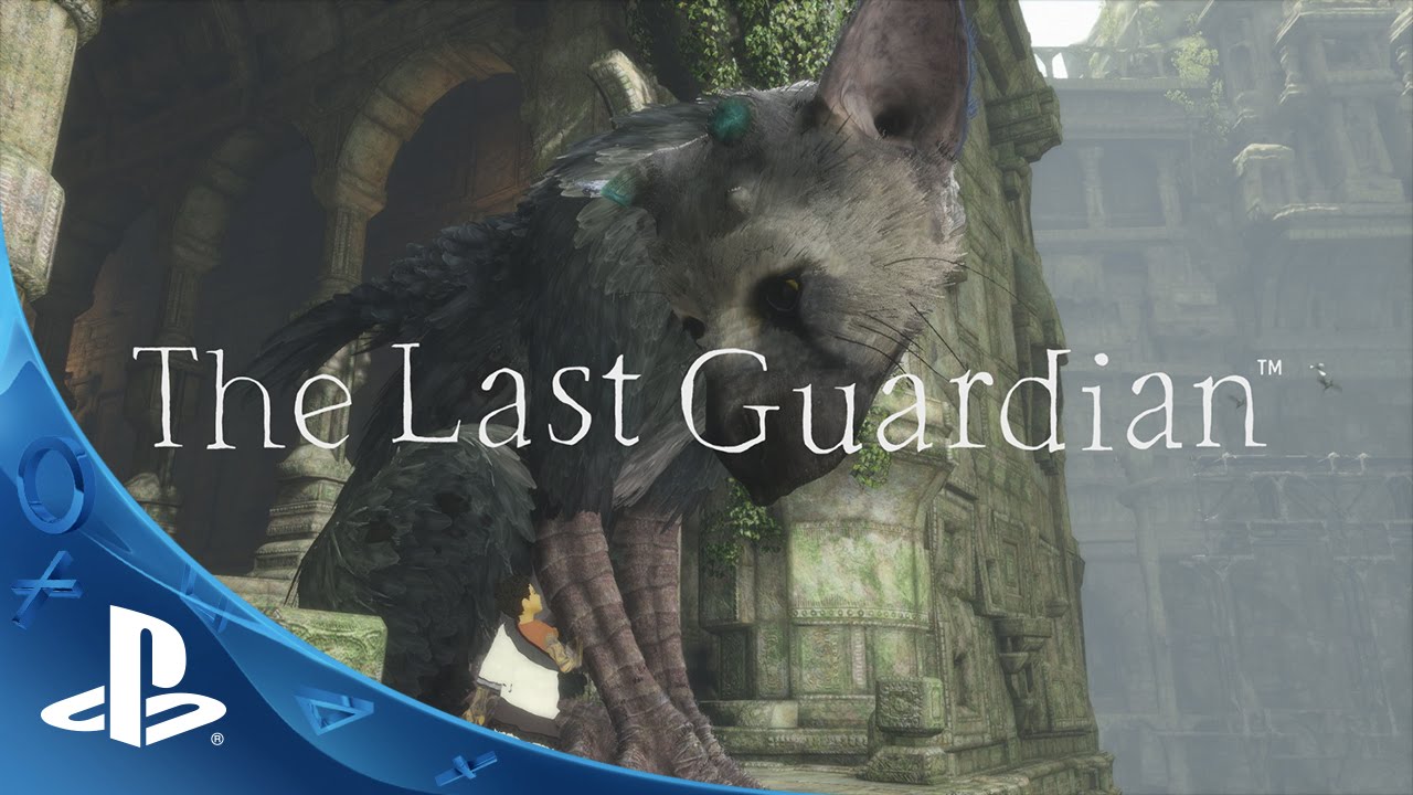 The Last Guardian Chegando ao PS4 em 2016