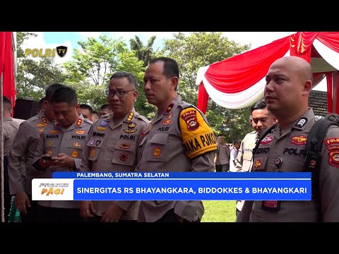 KAPOLDA SUMSEL IKUTI SECARA VIRTUAL BAKKES BHAYANGKARA KE-79 &amp; HKGB KE-73