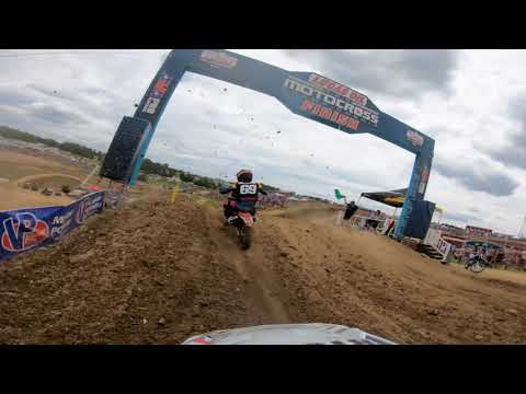 2019 High Point National - 450 Moto 2 Ben Lamay GoPro