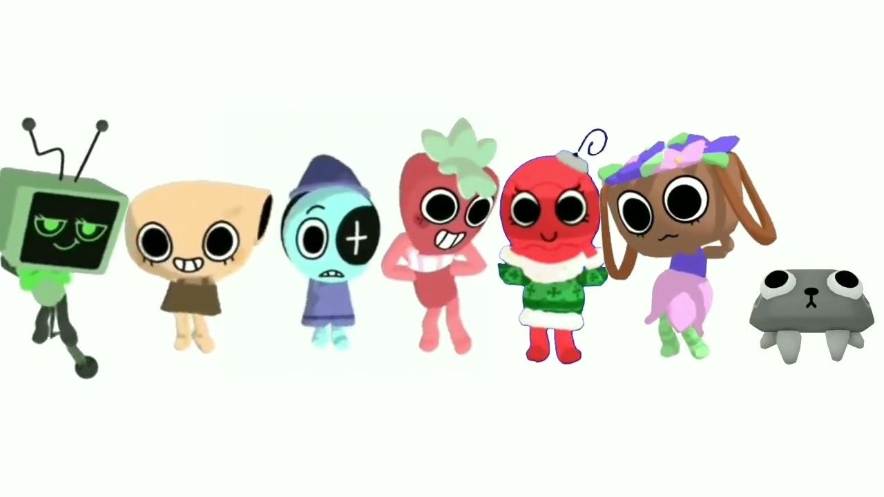 All the Mains dancing - Dandy's World