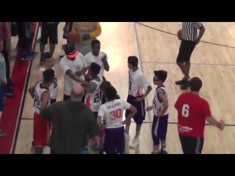 Coastal Tigers Nio 7/8 2016 0421 vs  YW Ballers