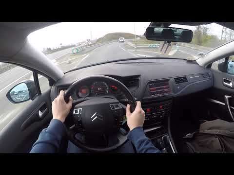 Citroën C5 II 2.0 HDi (2009) - POV Drive