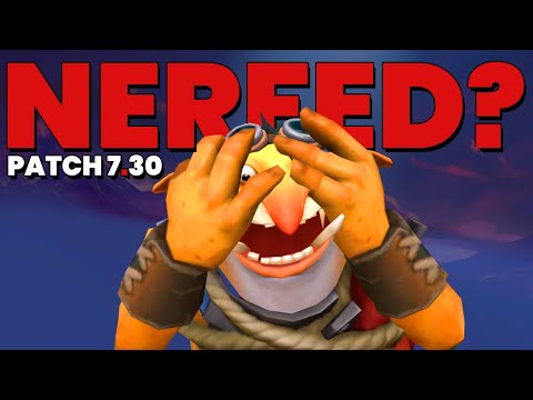 The Biggest Nerf to Techies in Patch 7.30* - DotA 2