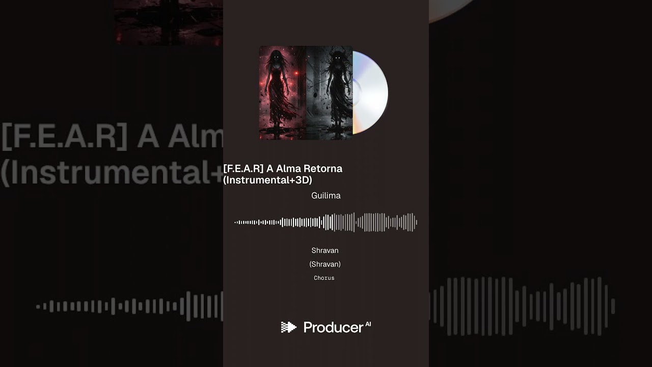 [F.E.A.R] A Alma Retorna (Instrumental+3D)