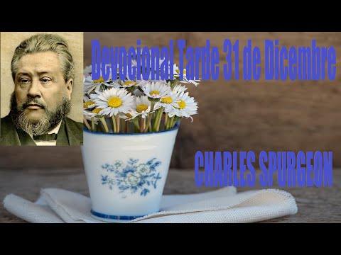Devocional/Charles Spurgeon/Tarde 31 de Dicembre -  y no estamos salvados."Jeremías 8:20